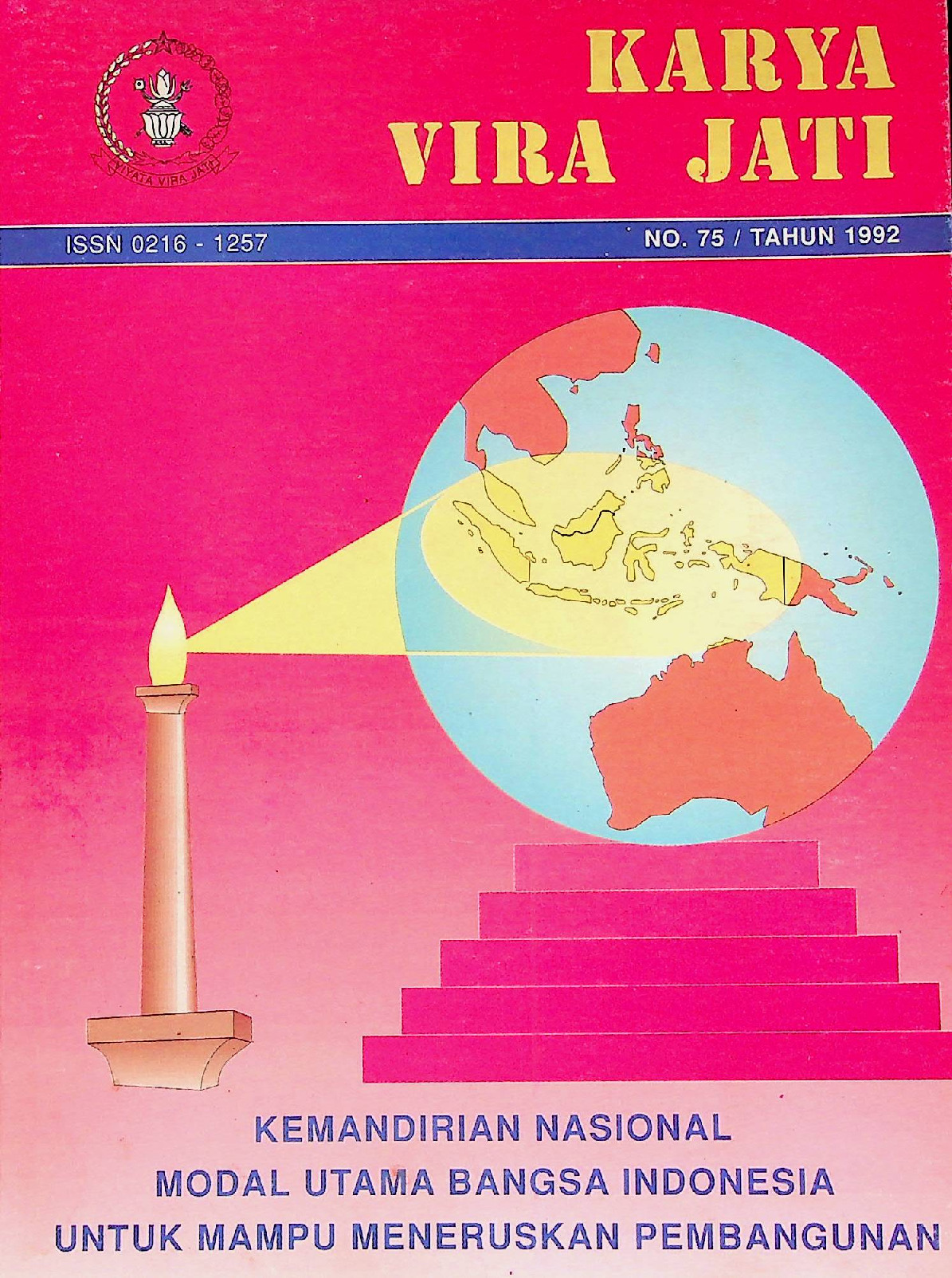 Karya Vira Jati No 75 Tahun 1992